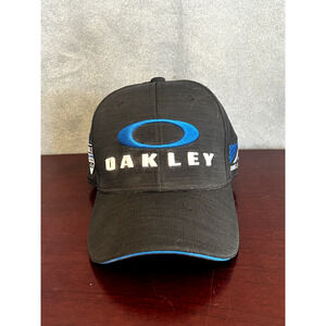 OAKLEY/ USA Hat California 1975 MFG Adjustable Black